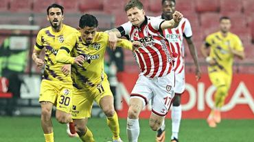 Samsunspor - Eyüpspor maç sonucu: 1-0