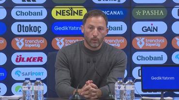 Domenico Tedesco: Takım içerisinde iyi ve sağlıklı rekabet var