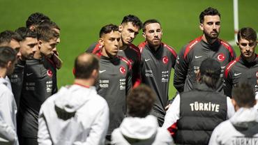 A Milli Takım, Bulgaristan ve İspanya maçı hazırlıklarına başladı