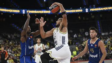 Fenerbahçe Beko - Maccabi Tel Aviv maç sonucu: 84-75