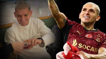 Lucas Torreira, minik taraftarı kırmadı: 