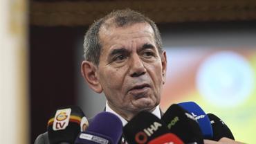Galatasaray Başkanı Dursun Özbek: Ligdeki son maçımız iş kazası