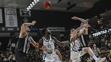 Beşiktaş GAİN: 97 - Dolomiti Energia: 83