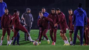 Trabzonspor'da Başakşehir maçı hazırlıkları başladı