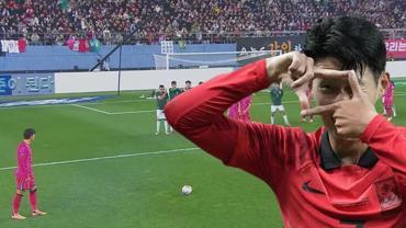 Son Heung-min'den 90'a muhteşem frikik golü