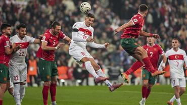 Türkiye - Bulgaristan maç sonucu: 2-0