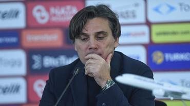 A Milli Futbol Takımı Teknik Direktörü Vincenzo Montella: Çok kolay maç değildi