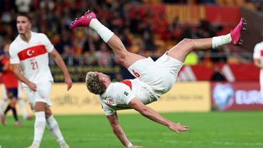 (ÖZET) İspanya - Türkiye maçı sonucu: 2-2