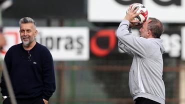 Sergen Yalçın basketboldaki hünerlerini sergiledi!