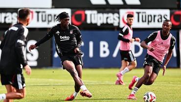 Beşiktaş’ta Samsunspor maçı hazırlıkları devam etti