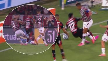 Fluminense-Flamengo maçında hakem saç baş yoldurttu bu pozisyona penaltı çalmadı!