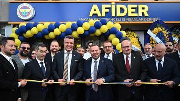 AFİDER'in yeni merkez binası Ankara'da açıldı