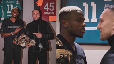 Victor Osimhen ve MMA dövüşçüsü karşı karşıya: Sosyal medyadan paylaştı