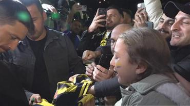 Fenerbahçe, Çaykur Rizespor karşılaşması için Rize'ye geldi