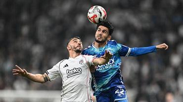 Beşiktaş - Samsunspor maç sonucu: 1-1