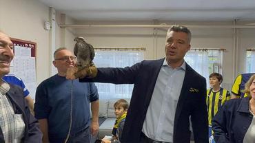 Fenerbahçe Başkanı Sadettin Saran'a Rize'de atmaca sürprizi