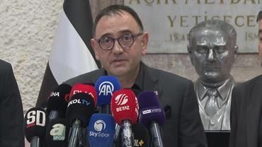 Murat Kılıç: Hem camiamızdan hem de taraftarlarımızdan özür diliyoruz