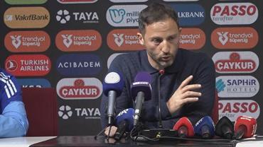 Domenico Tedesco: Kendi oyunumuza inanmamız gerektiğini konuştuk
