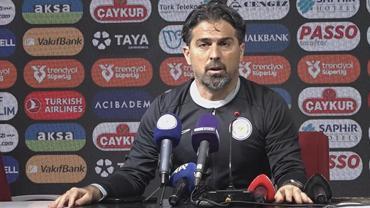 İlhan Palut: Her şeyin iyi gittiği maç 10 dakika içinde tersine döndü