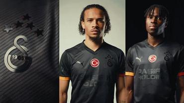 Galatasaray'ın bu sezon giyeceği 4. forma tanıtıldı