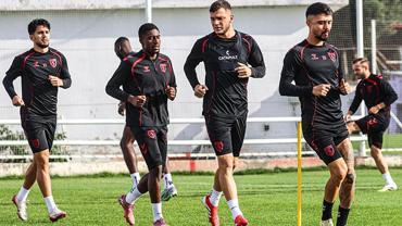 Samsunspor, Breidablik maçı hazırlıklarını tamamladı