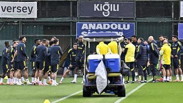 Fenerbahçe, Ferencvaros maçı hazırlıklarını tamamladı