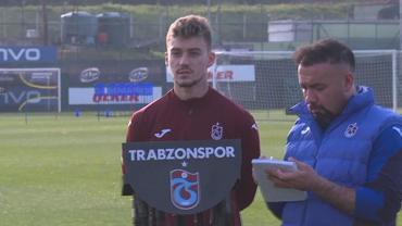 Ernest Muçi: Trabzonspor’da mutluyum, burada devam etmek isterim