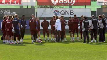Trabzonspor'da Konyaspor mesaisi başladı