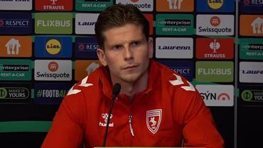 Samsunspor'da Tomasson: Tekrar İzlanda'da olmak bana özel hissettiriyor