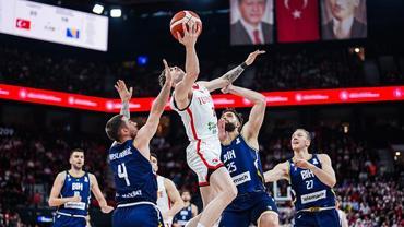 Türkiye - Bosna Hersek maç sonucu 93-71