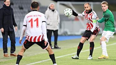 Breidablik - Samsunspor maç sonucu 2-2