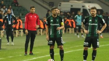 Kocaelispor'da Ahmet Oğuz: Kornerde şut denedim ama asist oldu