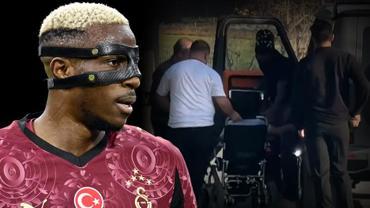 Victor Osimhen'den anlamlı hareket! Arabadan indi, minik taraftarın isteğini kırmadı