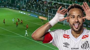 Sakatlıktan harika döndü! Neymar'dan 1 gol 1 asist