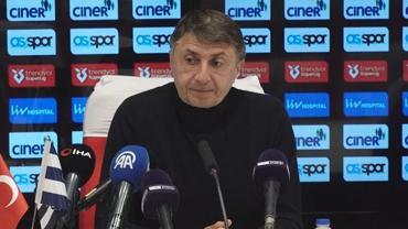 Şota Arveladze'den mağlubiyet sözleri: Eksikler etkiledi