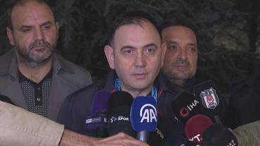 Beşiktaş Asbaşkanı Murat Kılıç'tan transfer müjdesi