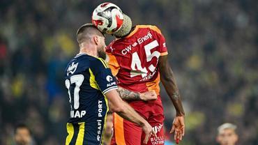 (ÖZET)| Fenerbahçe - Galatasaray maç sonucu: 1-1