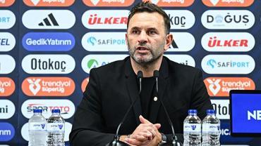 Okan Buruk: Kazım'ın gözü kör olmadan, 2-3 oyuncumun ayağı kırılmadan ayrılıyoruz