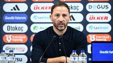 Domenico Tedesco: Beraberlikten dolayı hayal kırıklığına uğradık