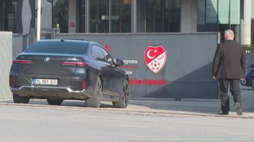 Galatasaray Başkanı Dursun Özbek ve Abdullah Kavukcu Riva'ya geldi