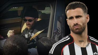 Antrenmanlara başlayan Rafa Silva, idman çıkışında taraftarları kırmadı!