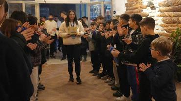 Dünya şampiyonu Asuman Çığlıoğlu'a memleketinde coşkulu karşılama