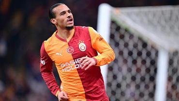 Leroy Sane Fenerbahçe derbisinden sonra Samsunspor'u da boş geçmedi