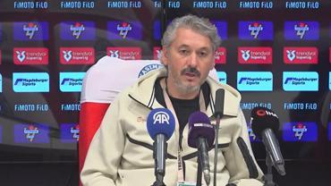 Atila Gerin: İki puan kaybettiğimiz için üzgünüz