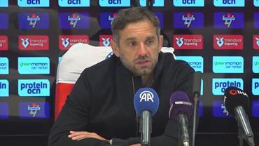 Radomir Djalovic: Son iki deplasman maçında kazandığımız puanlar kötü değil