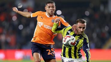 Başakşehir - Fenerbahçe maç sonucu 1-1