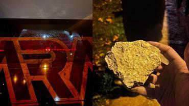 Galatasaray takım otobüsüne taşlı saldırı!