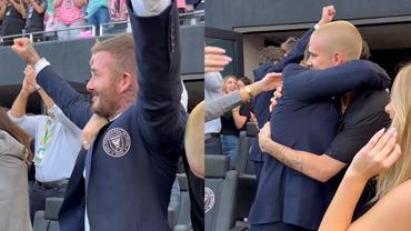David Beckham'ın İnter Miami ile şampiyon olduğu an!