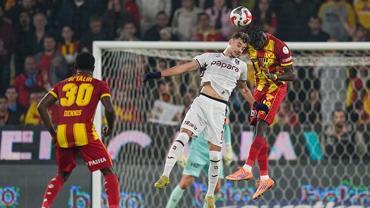 Göztepe - Trabzonspor maçı sonucu: 1-2