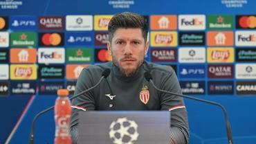 Galatasaray'ın rakibi Monaco'da Teknik Direktör Sebastien Pocognoli: İki takım da kağıt üzerinde çok iyi